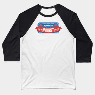 Deep Rock Galactic Oktoberfest Special Best Wurst Beer Abyss Bar Baseball T-Shirt